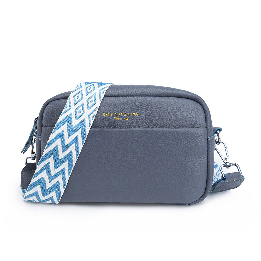 Damenhandtasche aus echtem Leder