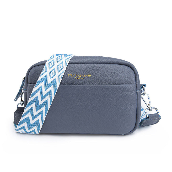 Damenhandtasche aus echtem Leder