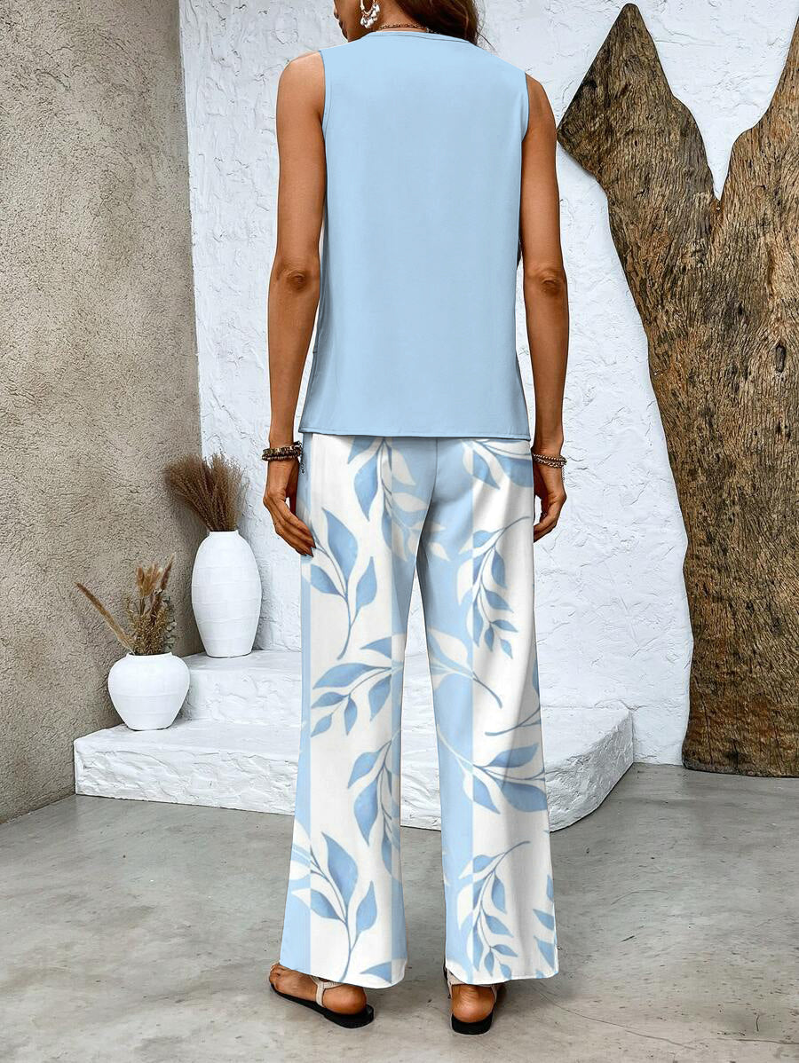 Damen Sommer-Set mit Top und Hose