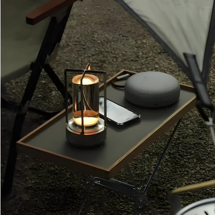 Dekorative nordische Kristalllaterne