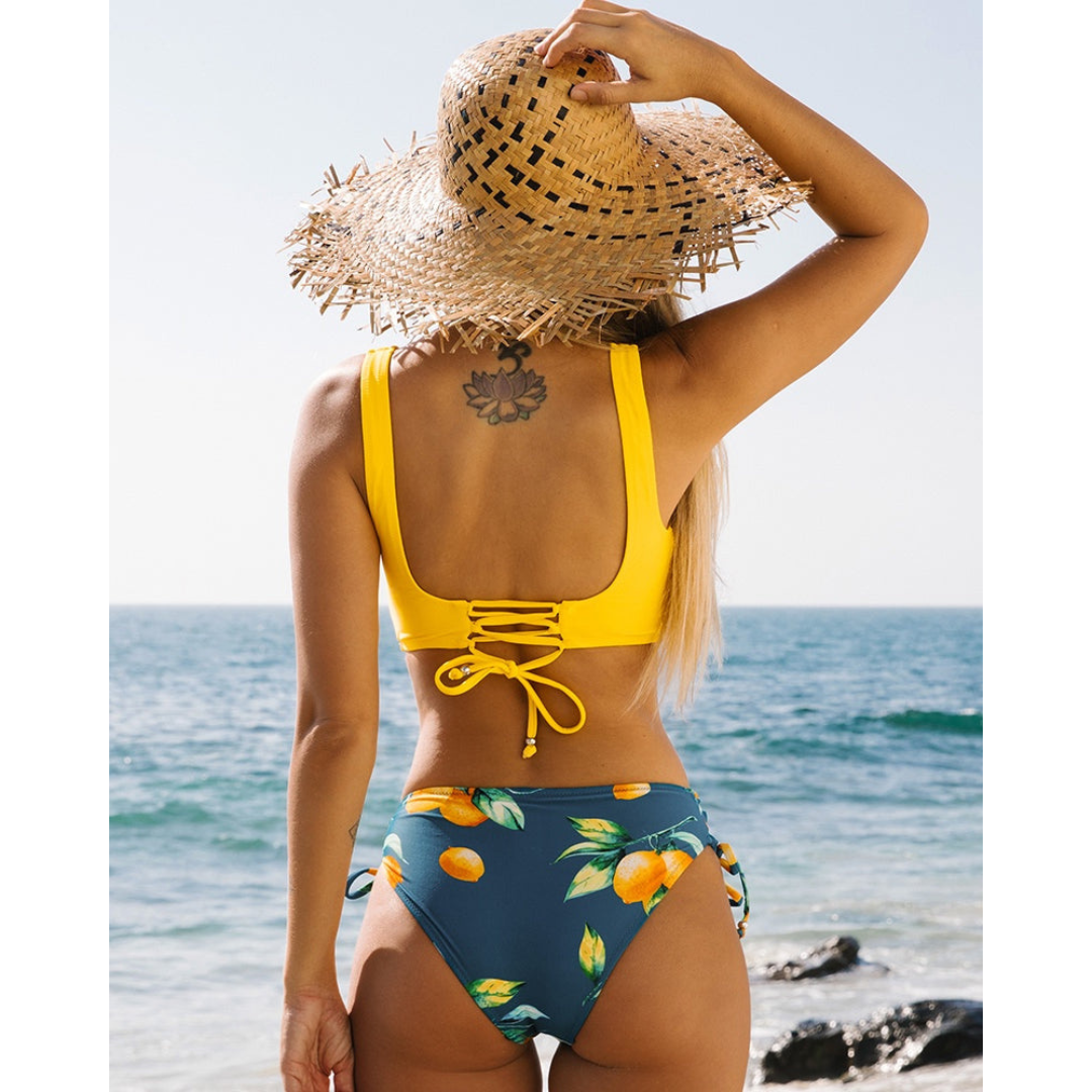 Zweiteiliger Bikini für Damen