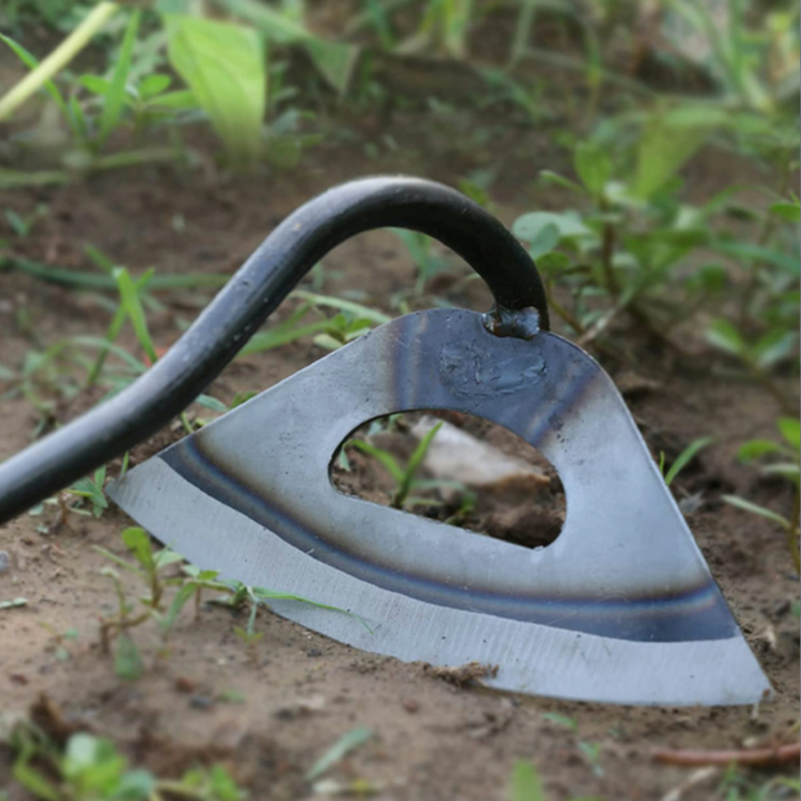 Ganzstahl-Hohlhacke für die Gartenarbeit