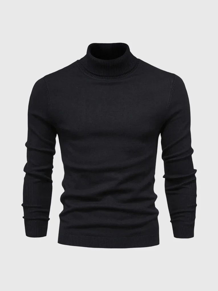 Herren-Rollkragenpullover