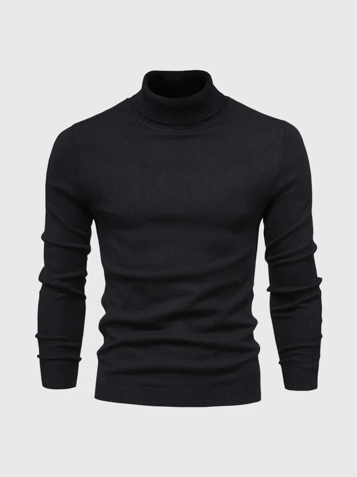 Herren-Rollkragenpullover