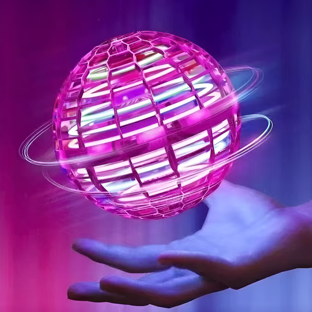 Leuchtender Flugball