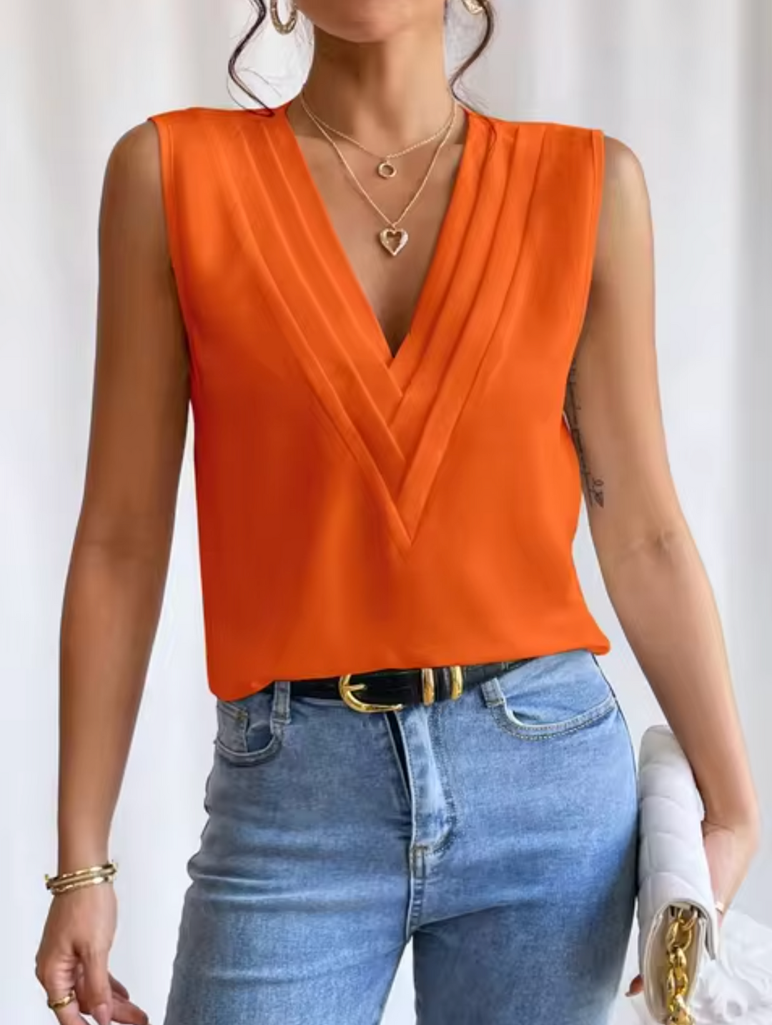 Top – Zeitlose Eleganz und Komfort für den Sommer