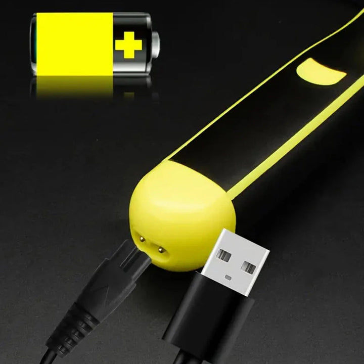 Nass-Trocken-Körperrasierer für Herren/Unisex