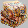 Sunrise Boho Wende-Decke