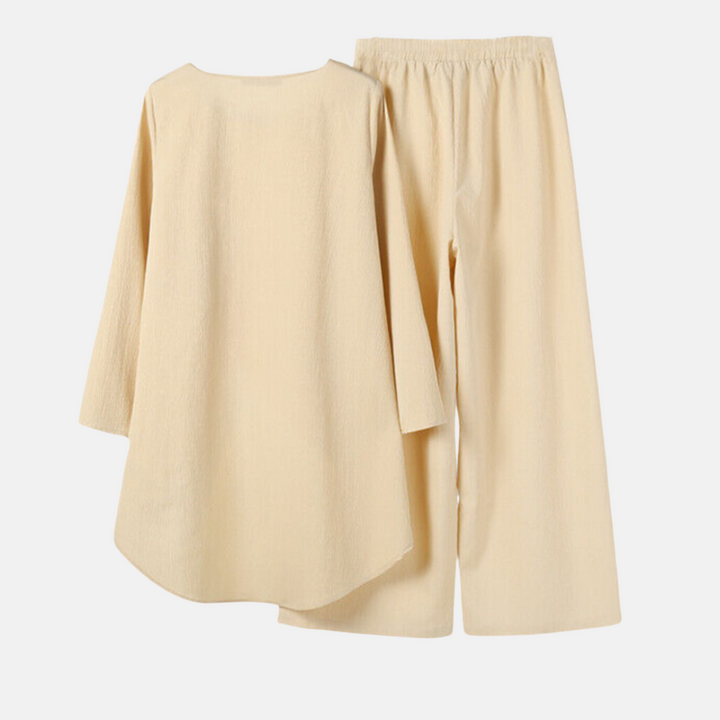 Elegantes zweiteiliges Damen-Set