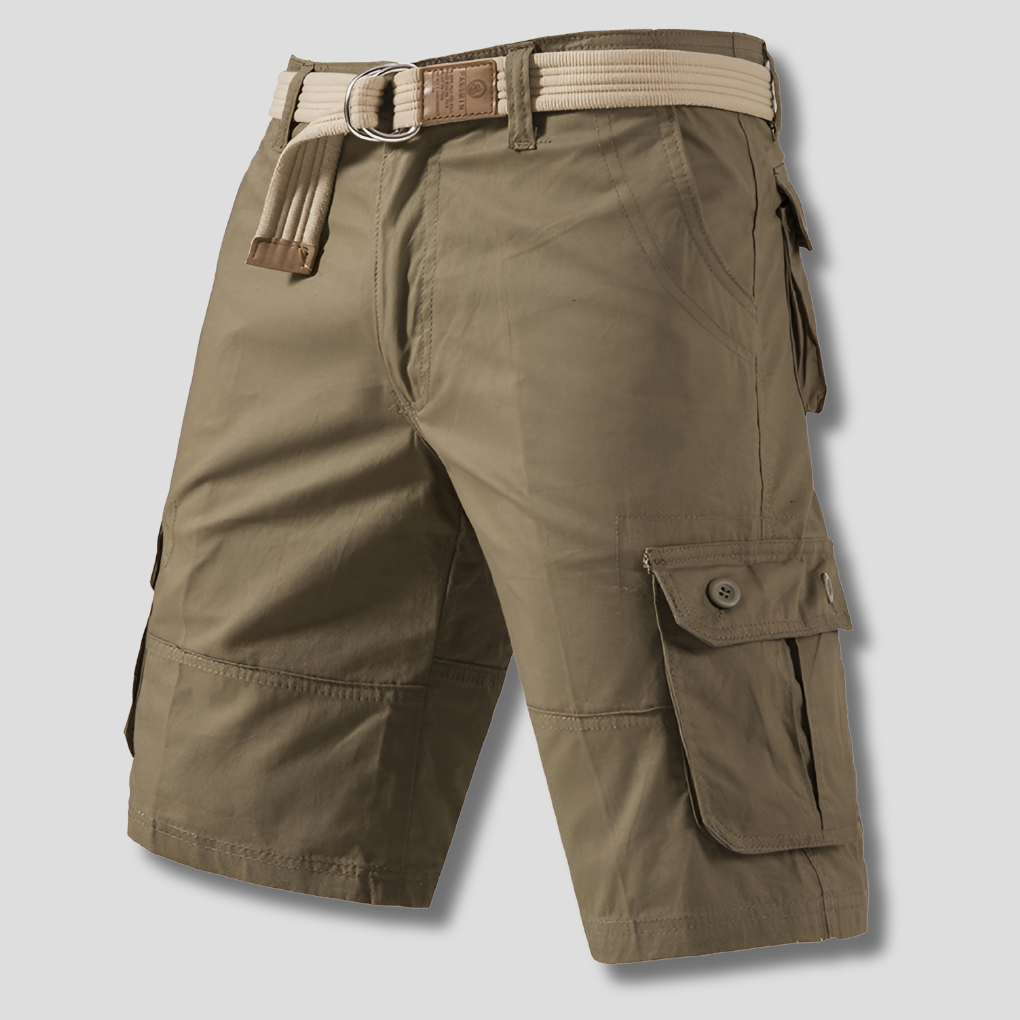 Cargoshorts für Herren mit mehreren Taschen