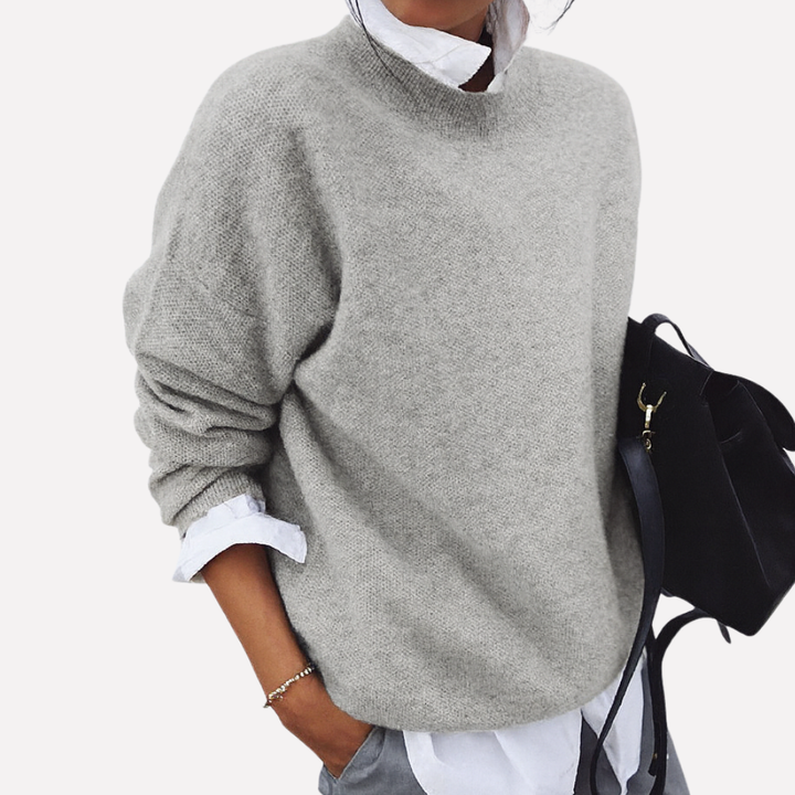 Damen Pullover – Klassisches Strickdesign