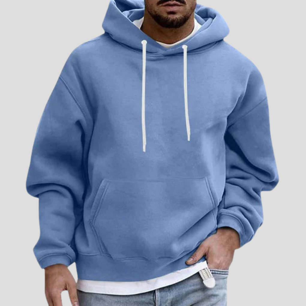 Hoodie mit Taschen für Herren