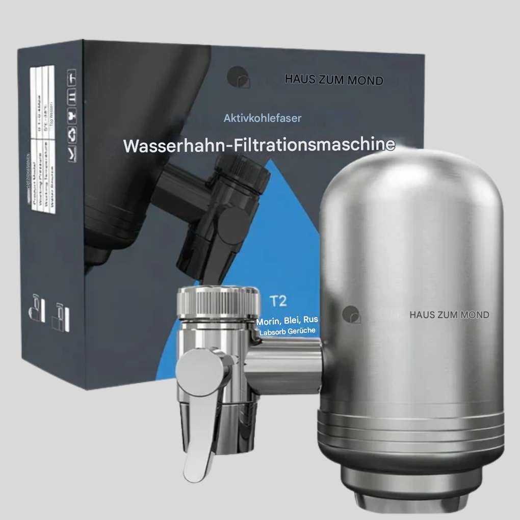 CleanFlow Edelstahl-Wasserfilter