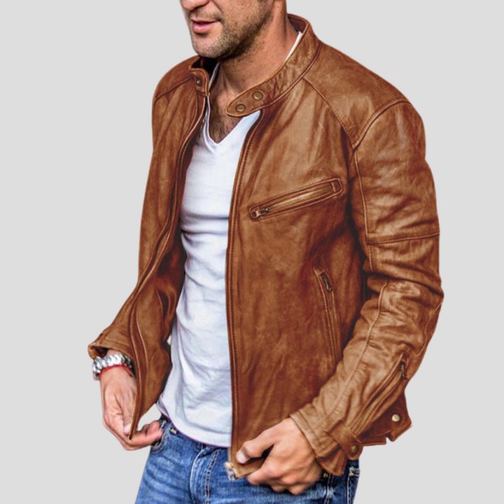 Jacke mit Stehkragen für Herren