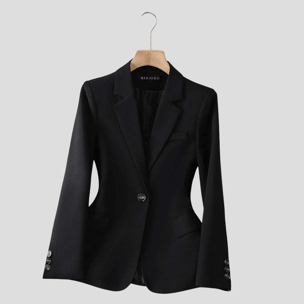 Damen-Einreihiger Blazer