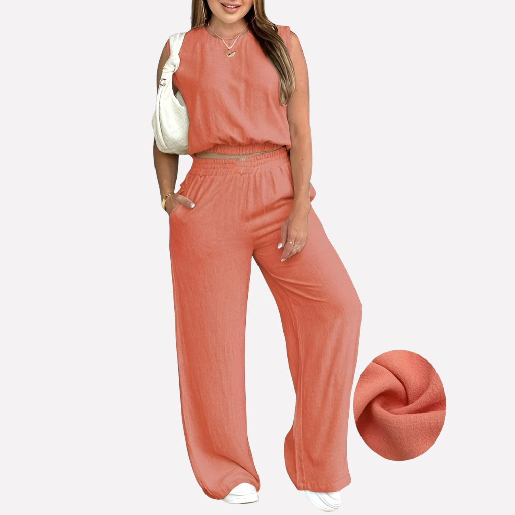 Damen Zweiteiliges Alltags-Outfit