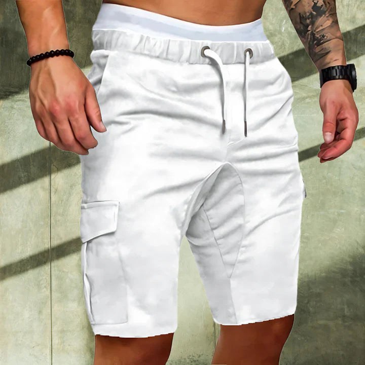 Herren-Cargo-Shorts