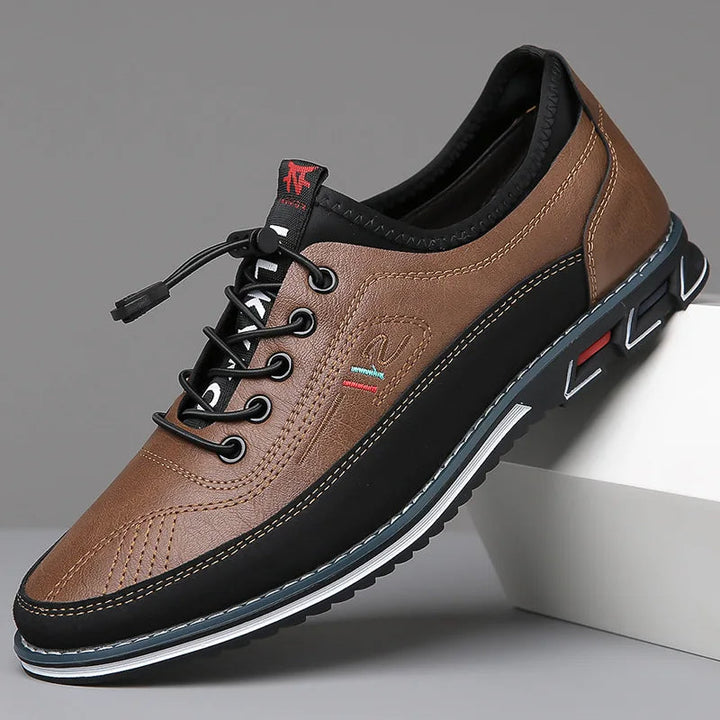 Herren-Schuhe mit Schnell-Schnürsystem