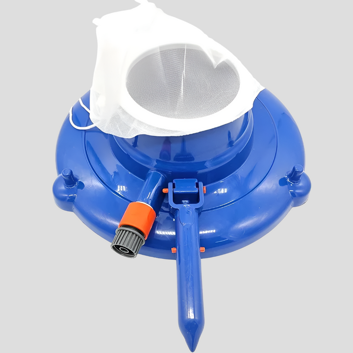 Manueller Pool-Staubsauger mit Strahlreinigung