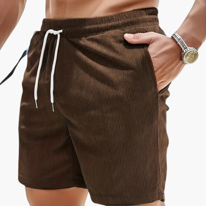 Herren Cord-Shorts – Casual Sommerstil
