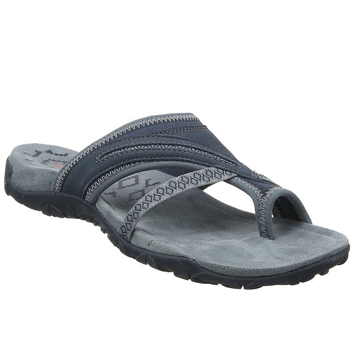Damen-Sommersandalen mit Riemen