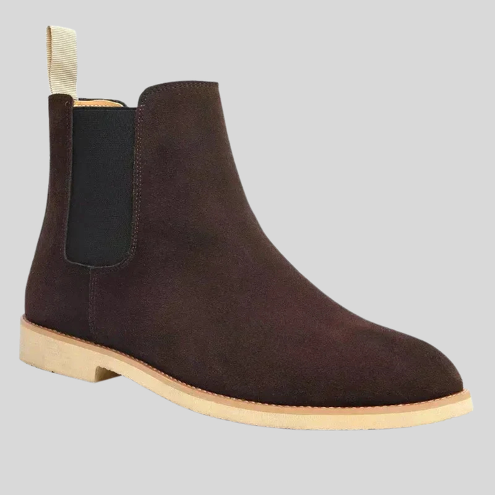 Stiefel – Unisex-Slip-On-Stiefel im Knöchelstil