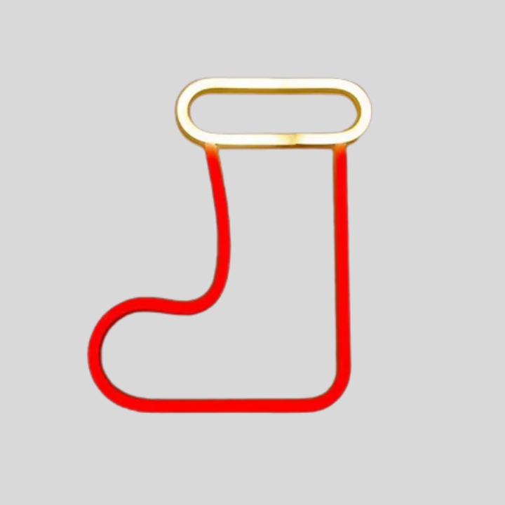 Weihnachtsbaum-Neonzeichen