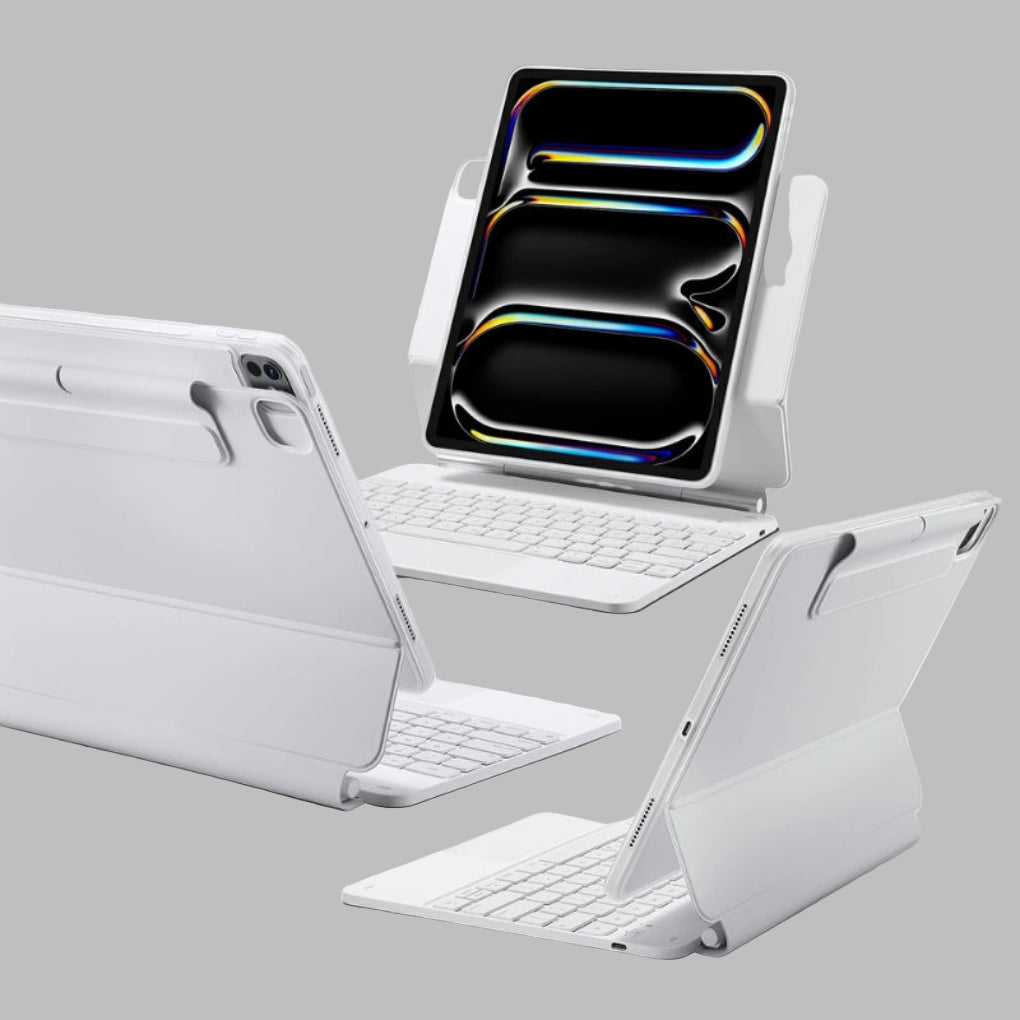 360 magnetische Tastaturhülle für iPad