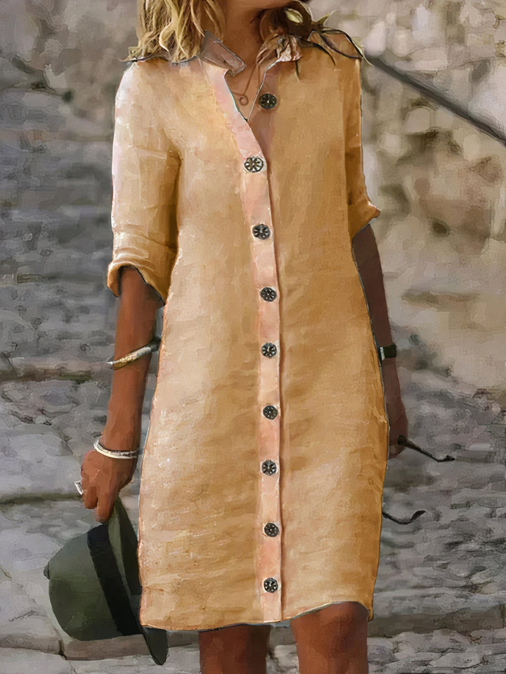 Midikleid – Leichter Stil für warme Tage