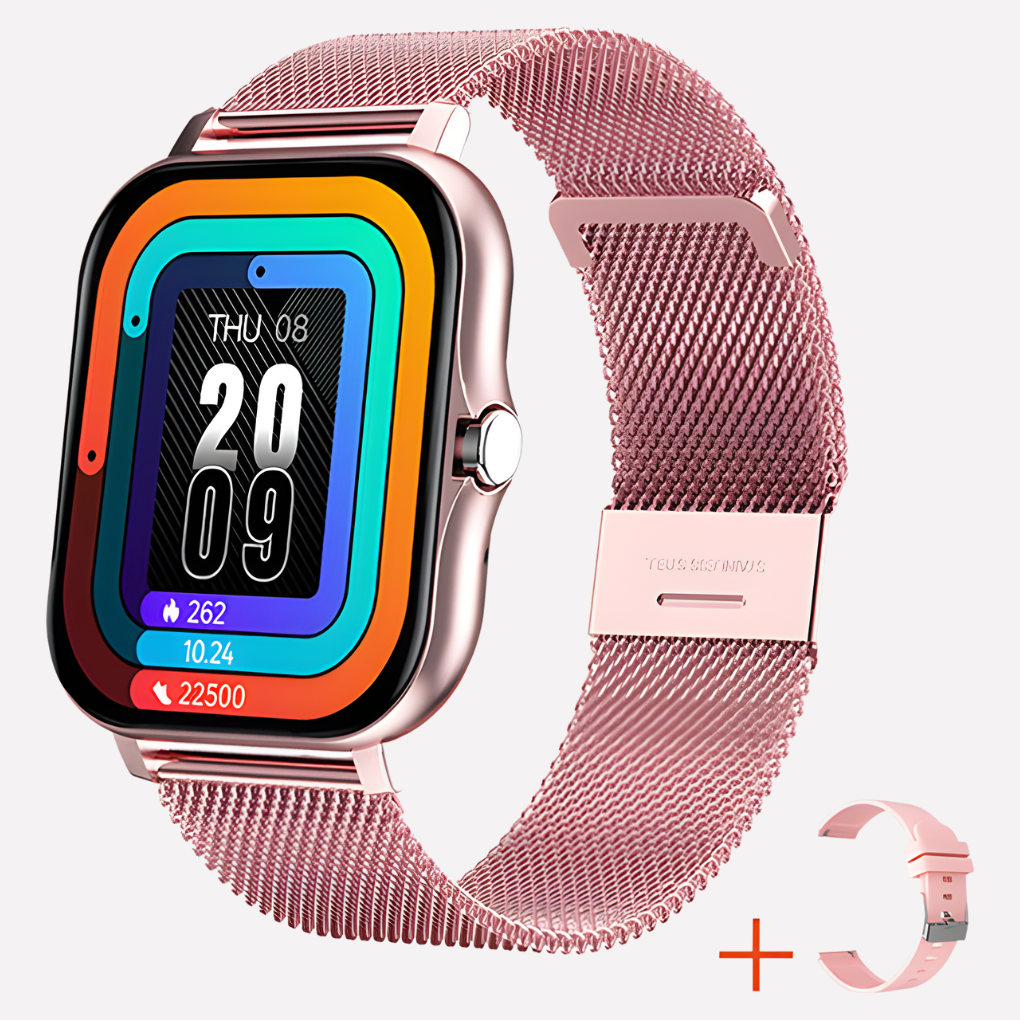 Smartwatch mit GPS und Sturzerkennung für tägliche Sicherheit