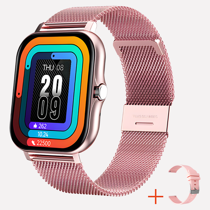 Smartwatch mit GPS und Sturzerkennung für tägliche Sicherheit