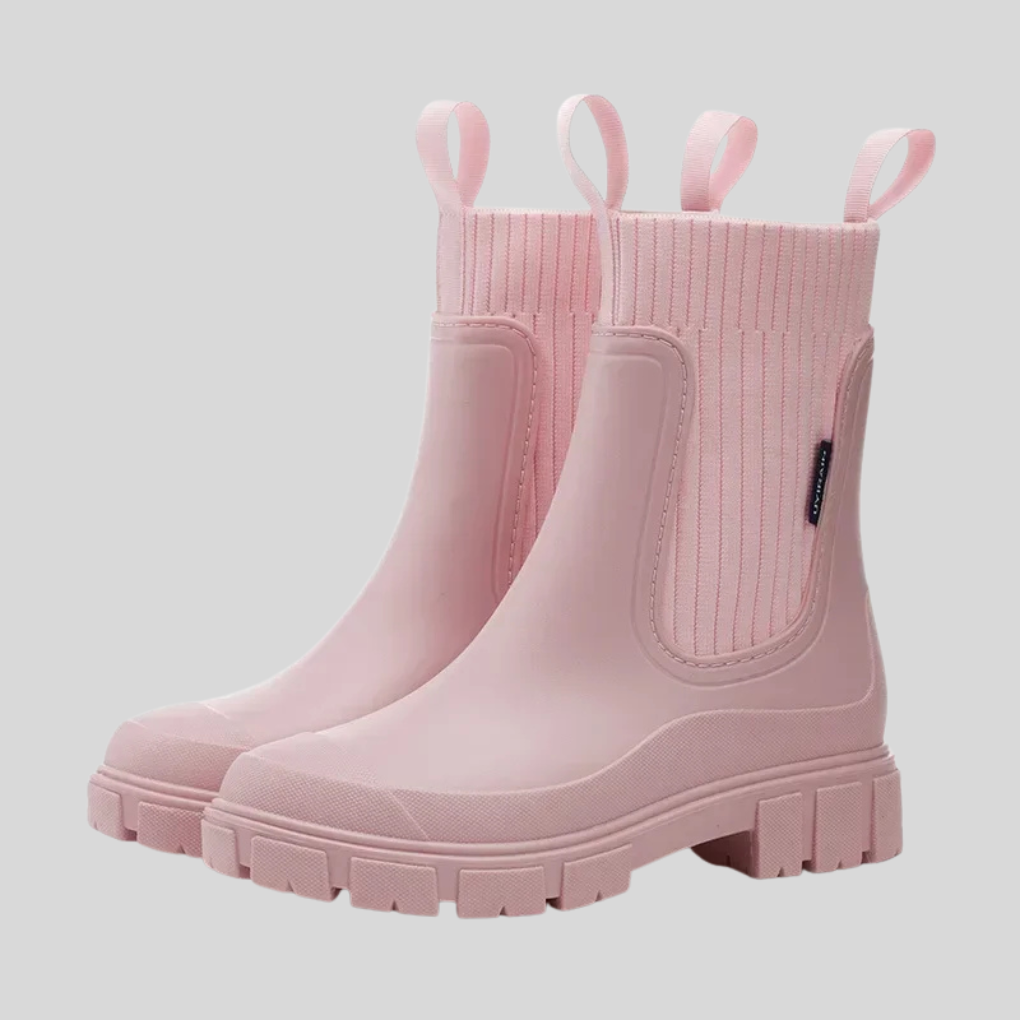 StormStride wasserdichte Chelsea-Stiefel