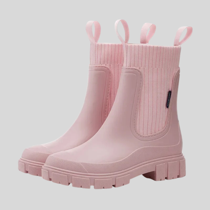 StormStride wasserdichte Chelsea-Stiefel