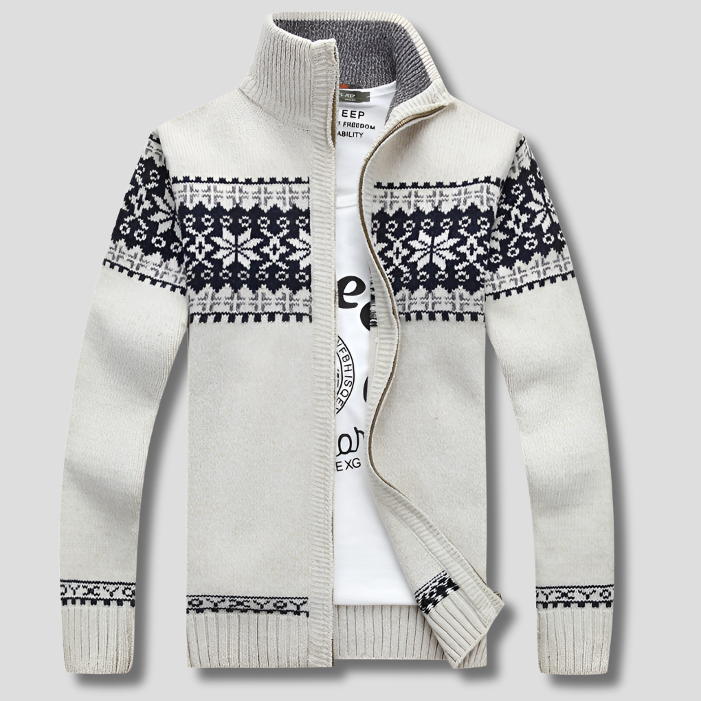 Strickjacke für Herren
