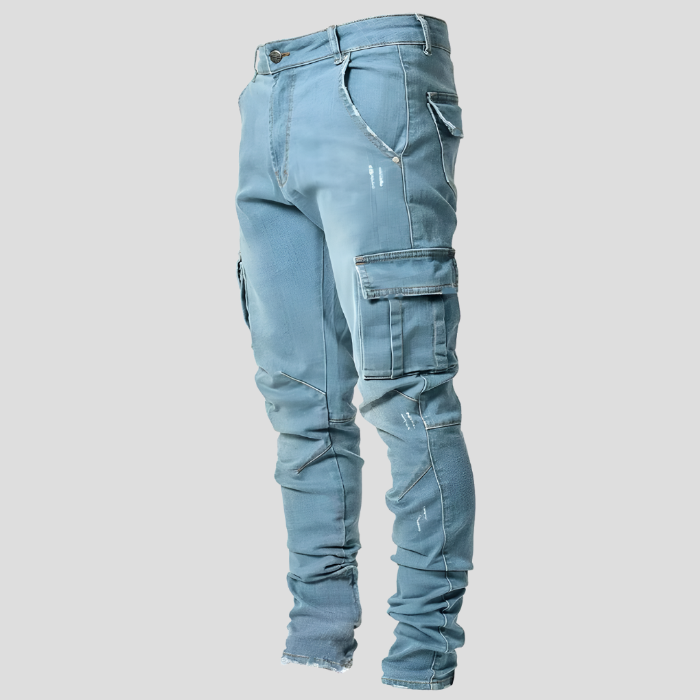 Premium-Stretchjeans für Herren