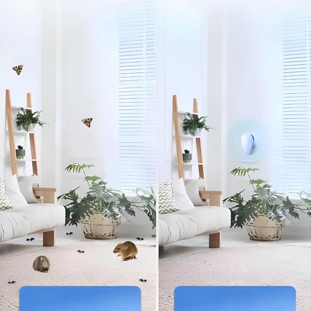 Ultraschall-Repellent  Effektive Schädlingsbekämpfung