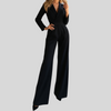 Jumpsuit mit breiten Trägern – klarer Einteiler-Stil