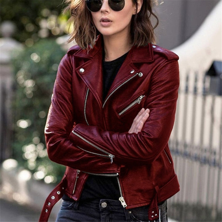 Lederjacke  Moderner Stil und Komfort für jeden Anlass