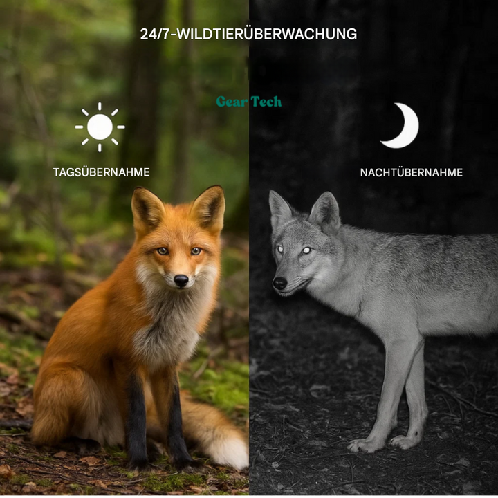 Nachtsicht-Wildtierkamera