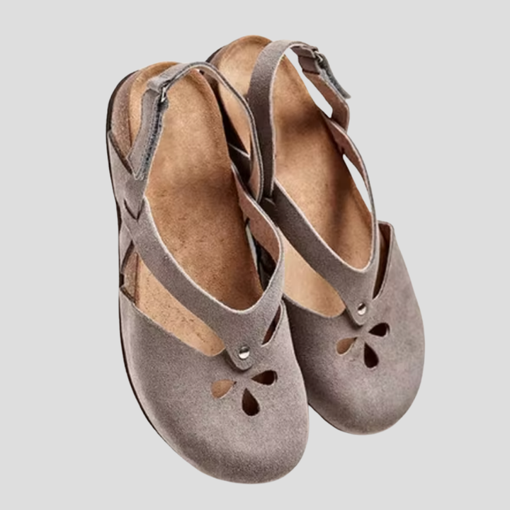 Stützende Wanderschuhe für Damen