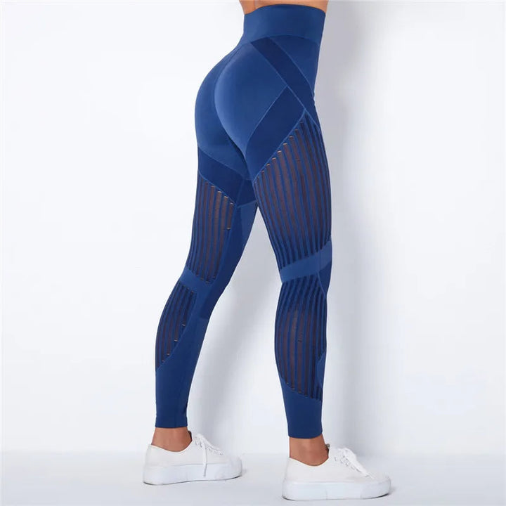Formende, nahtlose Leggings mit hoher Taille für Damen