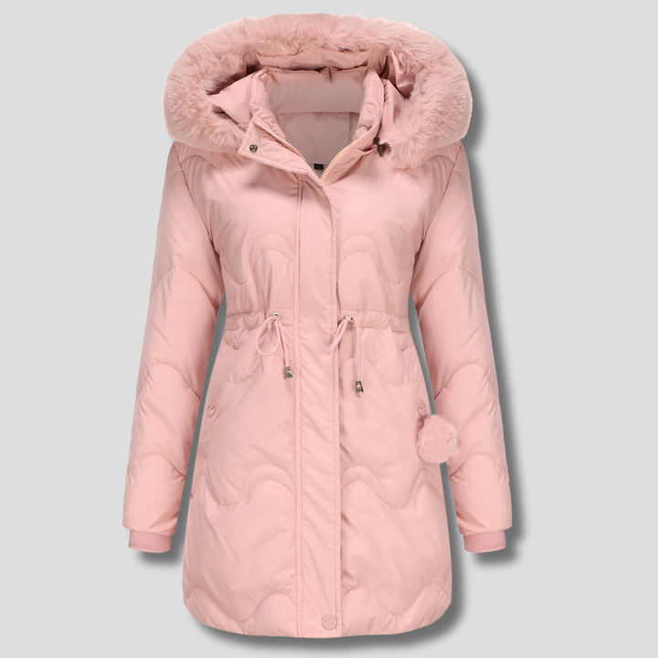 Damen-Parka-Jacke