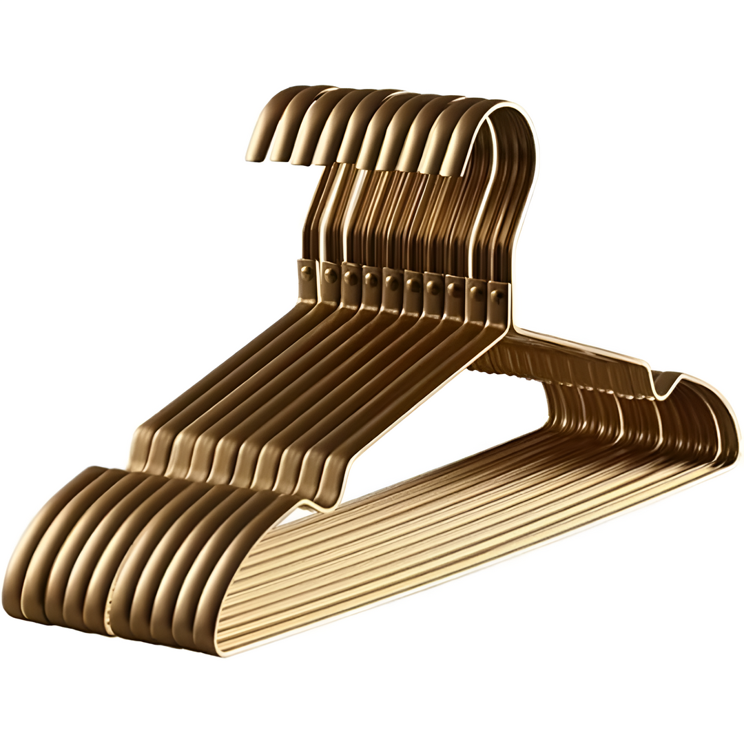 Luxuriöse rutschfeste Kleiderbügel