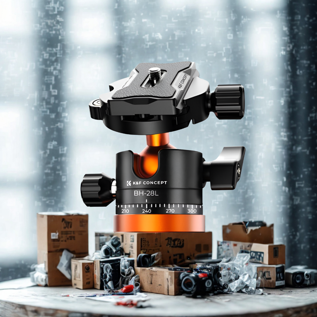 67”/1,7 m tragbares Aluminium-Kamerastativ