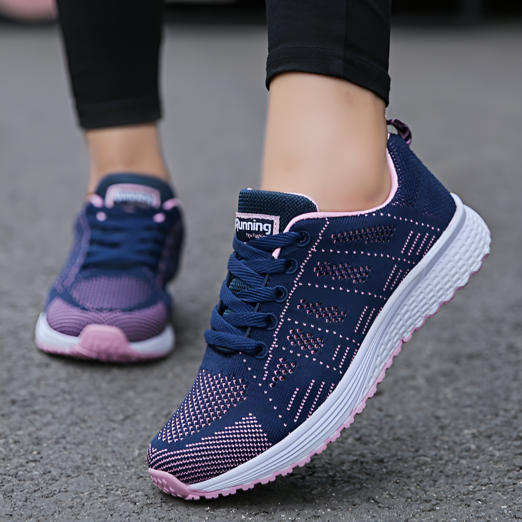 Ergonomische Freizeitsneakers für Damen