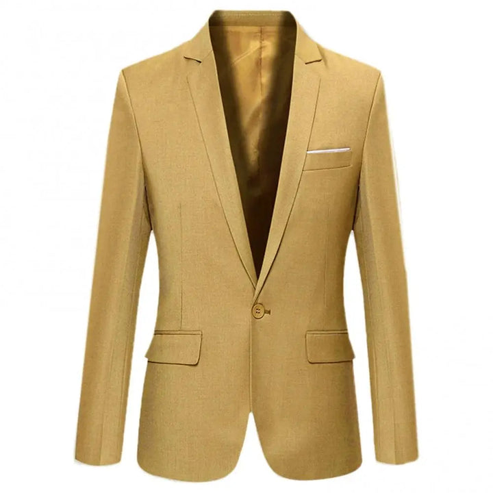 Slim Fit Business Blazer – Eleganz und Stil für professionelle Auftritte