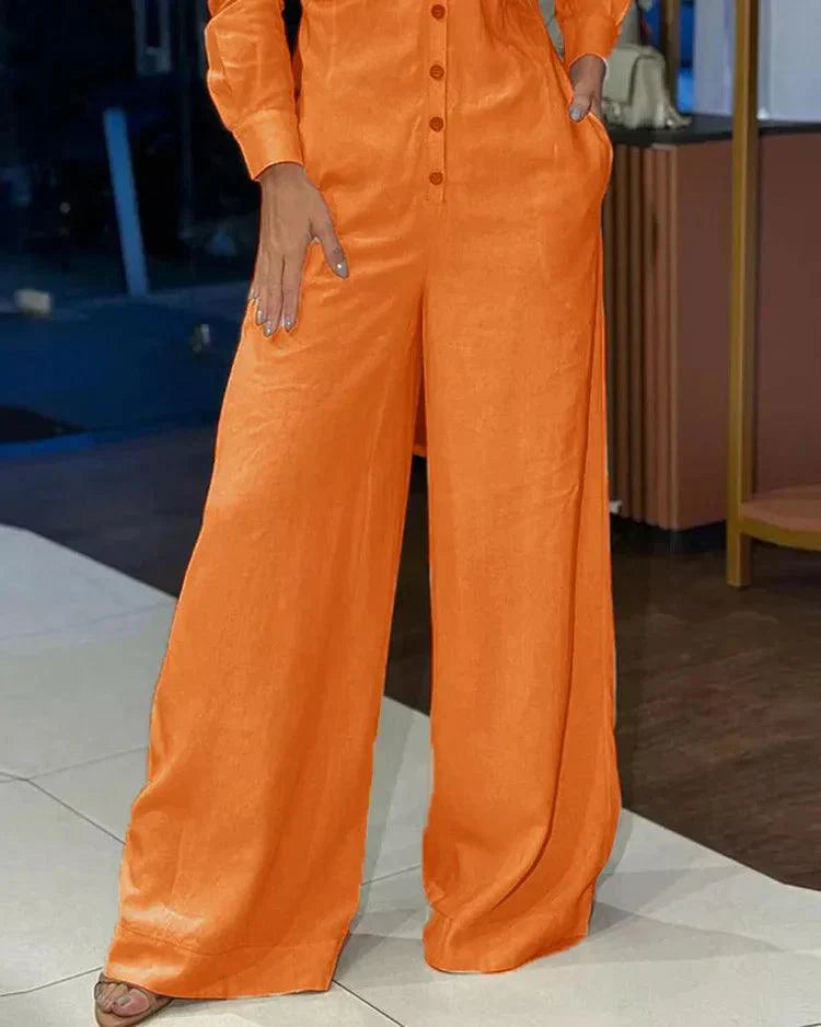 Damen Sommer-Jumpsuit mit Taschen