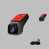 4K-WLAN-Dashcam mit GPS + Dual-Kamera