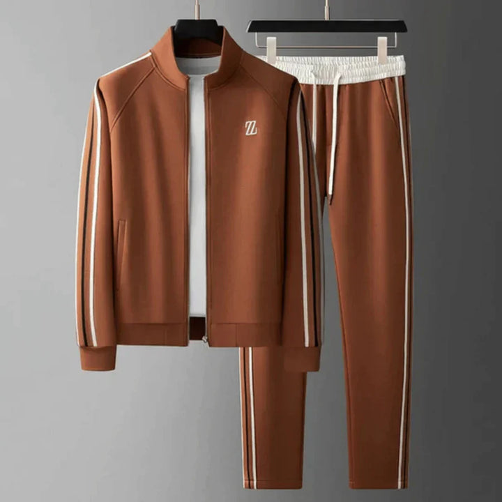 Herren-Trainingsanzug-Set – Entspanntes Outfit für Sport und Freizeit