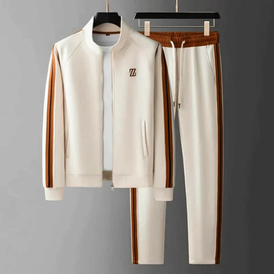 Herren-Trainingsanzug-Set – Entspanntes Outfit für Sport und Freizeit